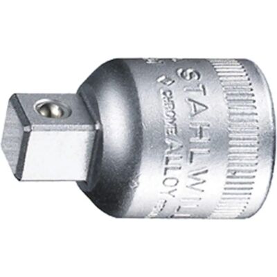 Adattatore Stahlwille 13030002 - Acciaio ad alte prestazioni, 1/2" a 3/8" Adattatore Stahlwille 13030002 - Acciaio ad alte prestazioni, 1/2" a 3/8"