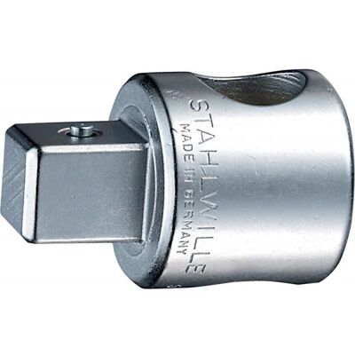 Stahlwille 15070000 Krombitadapter 3/4" - Passar för skruvmejsel Stahlwille 15070000 Krombitadapter 3/4" - Passar för skruvmejsel