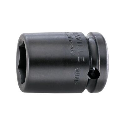 Stahlwille Impact Socket - 24mm svart - För 1/2 tumme Stahlwille Impact Socket - 24mm svart - För 1/2 tumme