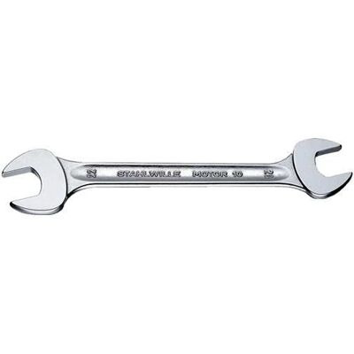 Llave doble de acero chromado Stahlwille - 36-41mm - Profesional Llave doble de acero chromado Stahlwille - 36-41mm - Profesional