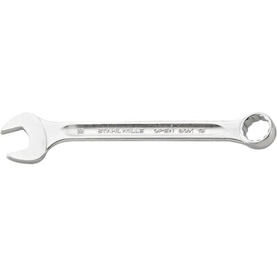 Stahlwille 40081818 Klucz kombinowany 18mm - Klucz - Stal Stahlwille 40081818 Klucz kombinowany 18mm - Klucz - Stal