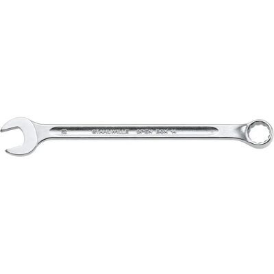 Stahlwille 40101717 Combinatie moersleutel 17mm - Moersleutel Stahlwille 40101717 Combinatie moersleutel 17mm - Moersleutel