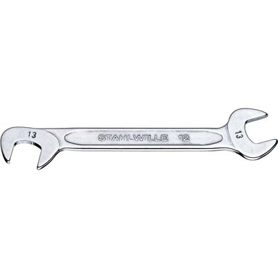 Clé à fourche Stahlwille 40461010 - Chrome, 70mm, 5/32 Clé à fourche Stahlwille 40461010 - Chrome, 70mm, 5/32