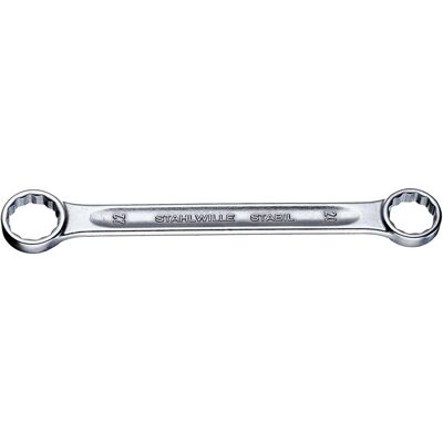 Stahlwille 41051819 Llave de Bocas Abiertas - Acero de Alta Calidad, Compacta, Ligera Stahlwille 41051819 Llave de Bocas Abiertas - Acero de Alta Calidad, Compacta, Ligera