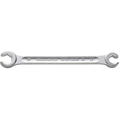 Stahlwille 41081011 Double Open-End Wrench - 10-11mm ISO 3118 Stahlwille 41081011 Double Open-End Wrench - 10-11mm ISO 3118