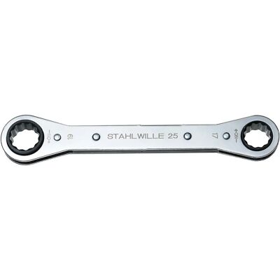 Chiave a cricchetto 9x10mm Stahlwille - Metrica, Cromata Chiave a cricchetto 9x10mm Stahlwille - Metrica, Cromata