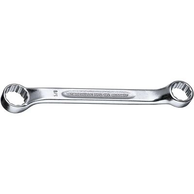 Stahlwille 41603234 Doppelkopfschlüssel - 1/2 x 9/16 - Robust & Präzise Stahlwille 41603234 Doppelkopfschlüssel - 1/2 x 9/16 - Robust & Präzise