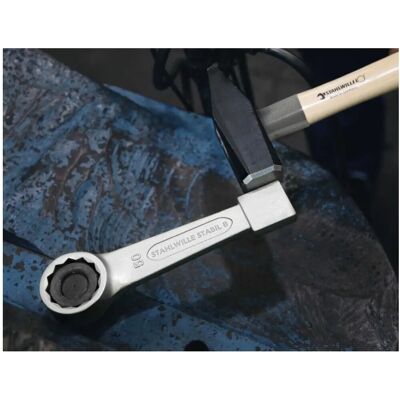 Chiave a Impatto Stahlwille - Versione Pesante 80mm - Stabile e Durevole Chiave a Impatto Stahlwille - Versione Pesante 80mm - Stabile e Durevole