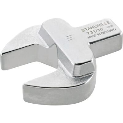 Stahlwille Aansluiting - Opening 17mm, Breedte 38mm, Hoogte 8,5mm Stahlwille Aansluiting - Opening 17mm, Breedte 38mm, Hoogte 8,5mm