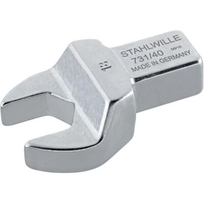 Stahlwille - Tilslutningshoved 24mm, 55mm, 140mm - Nøgletype Stahlwille - Tilslutningshoved 24mm, 55mm, 140mm - Nøgletype