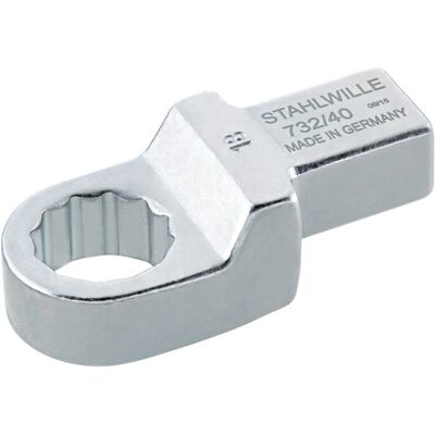 Stahlwille Eduard Wille Gmbh - Tête de clé dynamométrique 19mm 14x18mm Revêtement Cr-Ni - Tête d'outil - Publicité Stahlwille Eduard Wille Gmbh - Tête de clé dynamométrique 19mm 14x18mm Revêtement Cr-Ni - Tête d'outil - Publicité