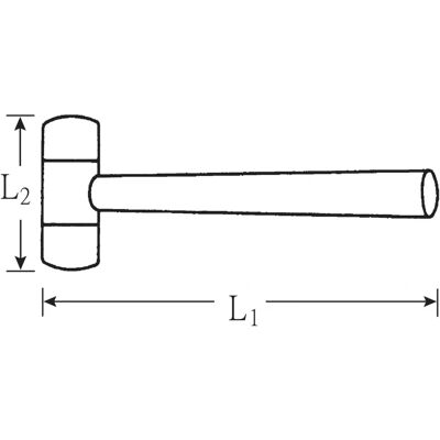 Stahlwille 10955 32 Kunststoffhammer - Hammer Stahlwille 10955 32 Kunststoffhammer - Hammer