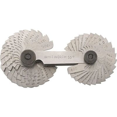 STAHLWILLE 12665/52 Draaddoorsnede - 52 bladen 0,25-6 mm STAHLWILLE 12665/52 Draaddoorsnede - 52 bladen 0,25-6 mm