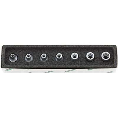 Stahlwille 3/8" Torx Steckschlüssel-Set - 7 Stück Stahlwille 3/8" Torx Steckschlüssel-Set - 7 Stück
