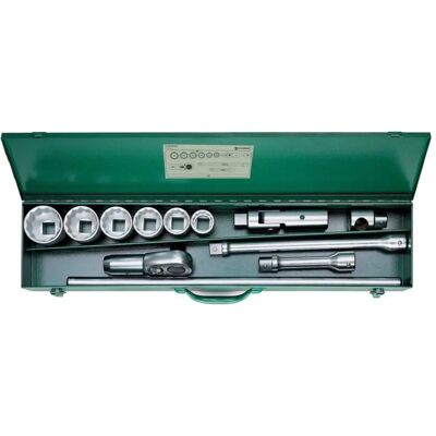 Stahlwille 96060101 Komplett Steckschlüssel-Set - 12 Stück Stahlwille 96060101 Komplett Steckschlüssel-Set - 12 Stück