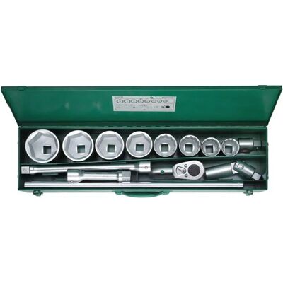 Stahlwille - Steckschlüssel-Set mit 14 Teilen - 46-80mm Stahlwille - Steckschlüssel-Set mit 14 Teilen - 46-80mm