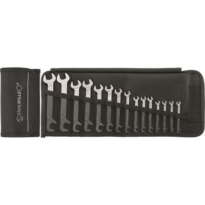 Zestaw Kluczy Stahlwille Model 96400651 - 15 Sztuk (3,2-14mm) Zestaw Kluczy Stahlwille Model 96400651 - 15 Sztuk (3,2-14mm)