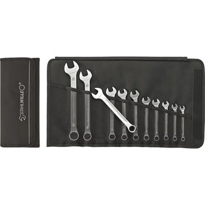 Stahlwille - 11 Stück Ring-Schlüssel 8-22mm - Schraubenschlüssel-Set Stahlwille - 11 Stück Ring-Schlüssel 8-22mm - Schraubenschlüssel-Set