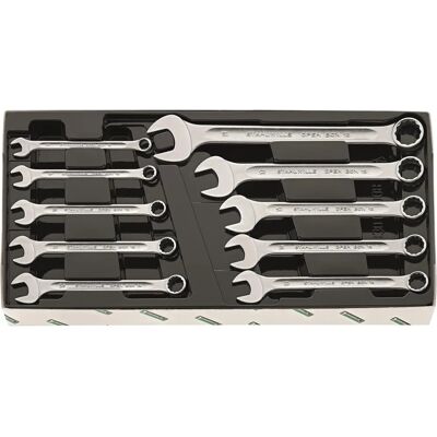 Stahlwille 10-Piece Metric Combination Spanners Set - Combination Wrenches Stahlwille 10-Piece Metric Combination Spanners Set - Combination Wrenches