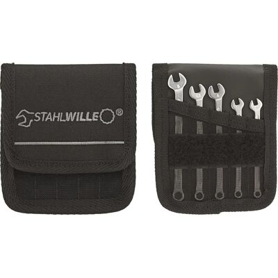 Stahlwille 96400902 16/5 Combination Spanner Set - 5-piece, 3.2-5 mm Stahlwille 96400902 16/5 Combination Spanner Set - 5-piece, 3.2-5 mm