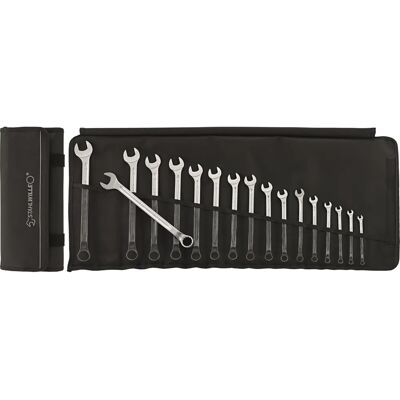Stahlwille - Set van 17 ringmutsleutels 6-22 mm Stahlwille - Set van 17 ringmutsleutels 6-22 mm