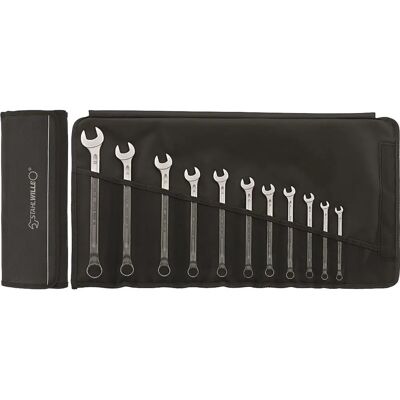 Conjunto de Chaves Stahlwille Compact - 11 Peças, 8-22mm, DIN 3113 B Conjunto de Chaves Stahlwille Compact - 11 Peças, 8-22mm, DIN 3113 B