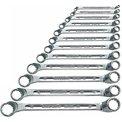 Stahlwille 96410406 Zestaw podwójnych kluczy ringowych - 6-32 mm Stahlwille 96410406 Zestaw podwójnych kluczy ringowych - 6-32 mm