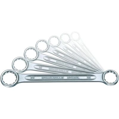 Set di chiavi doppie Stahlwille 6-32mm, 10 pezzi Set di chiavi doppie Stahlwille 6-32mm, 10 pezzi