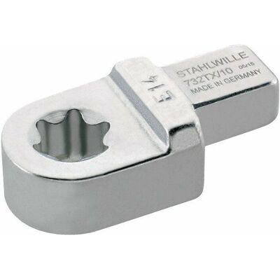 Stahlwille 732/10TX E12 Outil à Main - Adaptateur de Clé Dynamométrique - Publicité Stahlwille 732/10TX E12 Outil à Main - Adaptateur de Clé Dynamométrique - Publicité
