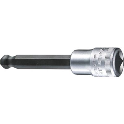 Set di bussole STAHLWILLE 54 KK 7 - Esagonale, 12,5mm, Acciaio cromato Set di bussole STAHLWILLE 54 KK 7 - Esagonale, 12,5mm, Acciaio cromato