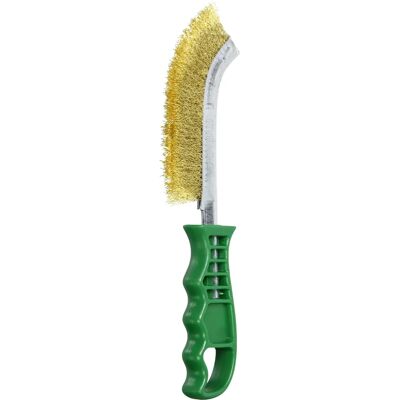Stahlwille 12377 Brosse métallique en acier et laiton - Brosse de nettoyage Stahlwille 12377 Brosse métallique en acier et laiton - Brosse de nettoyage