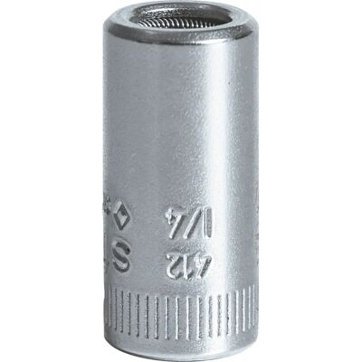 Stahlwille Modell 412 - Sechskant-Quadrat-Bithalter - 25mm Stahlwille Modell 412 - Sechskant-Quadrat-Bithalter - 25mm