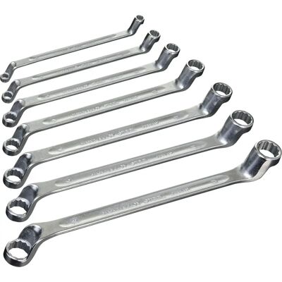 Chiavi a doppio anello Stahlwille 96410408 - 7 misure Chiavi a doppio anello Stahlwille 96410408 - 7 misure