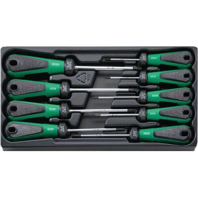 Set di 9 cacciaviti TX Stahlwille T8–T40 Set di 9 cacciaviti TX Stahlwille T8–T40