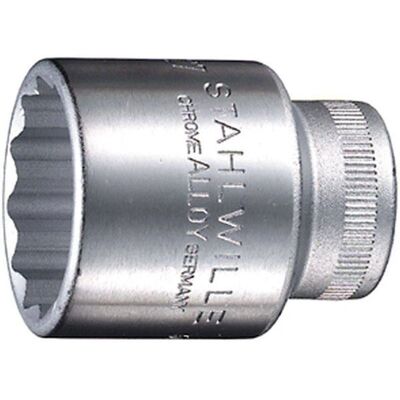 Stahlwille 1/2" Handsats - Dubbelt sexkant, 54mm Stahlwille 1/2" Handsats - Dubbelt sexkant, 54mm