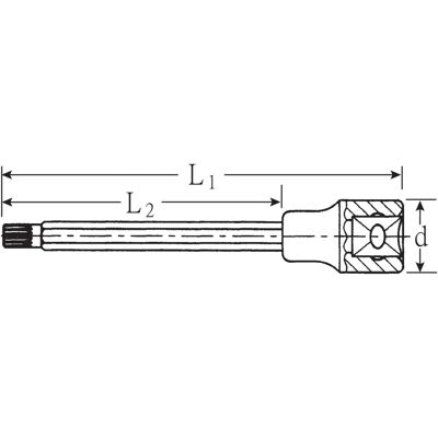 Stahlwille M14 Schraubenzieherbit - Hochpräzise, Ergonomisch, Robust Stahlwille M14 Schraubenzieherbit - Hochpräzise, Ergonomisch, Robust