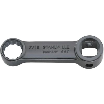 Stahlwille 447A 7/16 Adapter - Kraftfullt verktygsfäste Stahlwille 447A 7/16 Adapter - Kraftfullt verktygsfäste