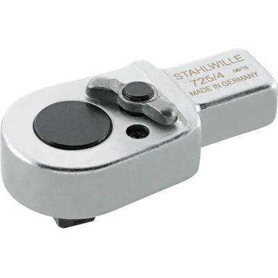 Stahlwille 725/4 Krom-vanadium stål - Dödmansnyckel - 22 tänder - 9x12mm - 40Nm Stahlwille 725/4 Krom-vanadium stål - Dödmansnyckel - 22 tänder - 9x12mm - 40Nm