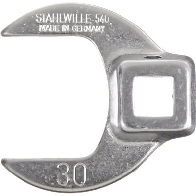 Chiave a forchetta Stahlwille 30mm - Crow Foot Spanner Chiave a forchetta Stahlwille 30mm - Crow Foot Spanner