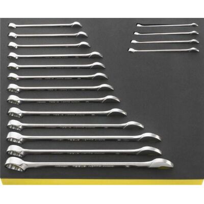 Stahlwille Modell 96830164 Kompakt Schraubenschlüsselsatz - 6-24mm Stahlwille Modell 96830164 Kompakt Schraubenschlüsselsatz - 6-24mm