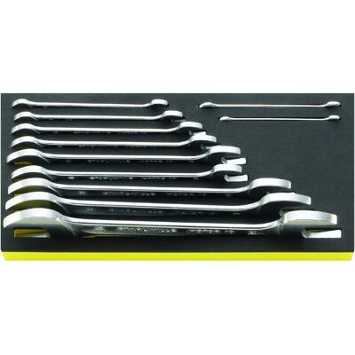 Stahlwille TCS10/11 Dubbelslagnyckelsats - 6 till 36 mm Stahlwille TCS10/11 Dubbelslagnyckelsats - 6 till 36 mm