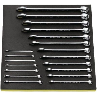 Stahlwille 96830174 Set di chiavi a ganascia fissa con scatola - Set di chiavi combinate Stahlwille 96830174 Set di chiavi a ganascia fissa con scatola - Set di chiavi combinate