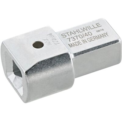 Adaptador Stahlwille 14x18mm, 9x12mm Cuadrado - Adaptador Adaptador Stahlwille 14x18mm, 9x12mm Cuadrado - Adaptador