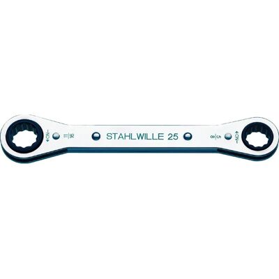 Stahlwille Stahlwille 41561620 Chiave a Anello con Frizione a Doppio Estremo - Chiave a Anello Stahlwille Stahlwille 41561620 Chiave a Anello con Frizione a Doppio Estremo - Chiave a Anello