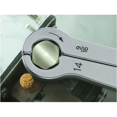 Stahlwille 41101010 Ratschen-Schlüssel - 10mm, Edelstahl, Kompakt Stahlwille 41101010 Ratschen-Schlüssel - 10mm, Edelstahl, Kompakt