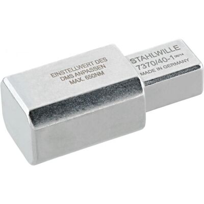 Stahlwille 7370/40-1 Indvendig firkantadapter - Momentnøgle Stahlwille 7370/40-1 Indvendig firkantadapter - Momentnøgle
