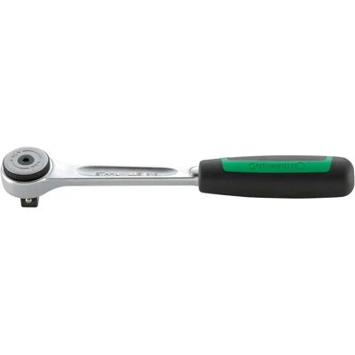 Stahlwille 515-2K Chave de catraca - Dentes finos, 1/2 polegada, 265mm - Tipo de produto Stahlwille 515-2K Chave de catraca - Dentes finos, 1/2 polegada, 265mm - Tipo de produto