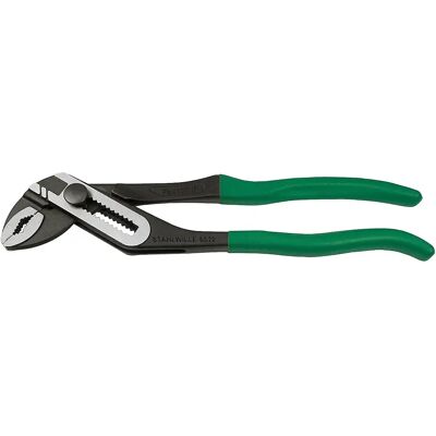 Pinze a pompa dell'acqua Stahlwille 6572 - Resistente, 240mm Pinze a pompa dell'acqua Stahlwille 6572 - Resistente, 240mm