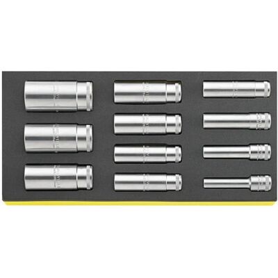 Stahlwille 96838776 Steckschlüsseleinsatz - Langes Set - TCS 51/11 Stahlwille 96838776 Steckschlüsseleinsatz - Langes Set - TCS 51/11