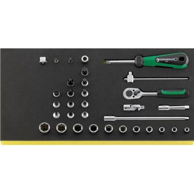 Stahlwille 96830217 Plateau à outils avec ensemble - Sécurisé dans TCS Stahlwille 96830217 Plateau à outils avec ensemble - Sécurisé dans TCS